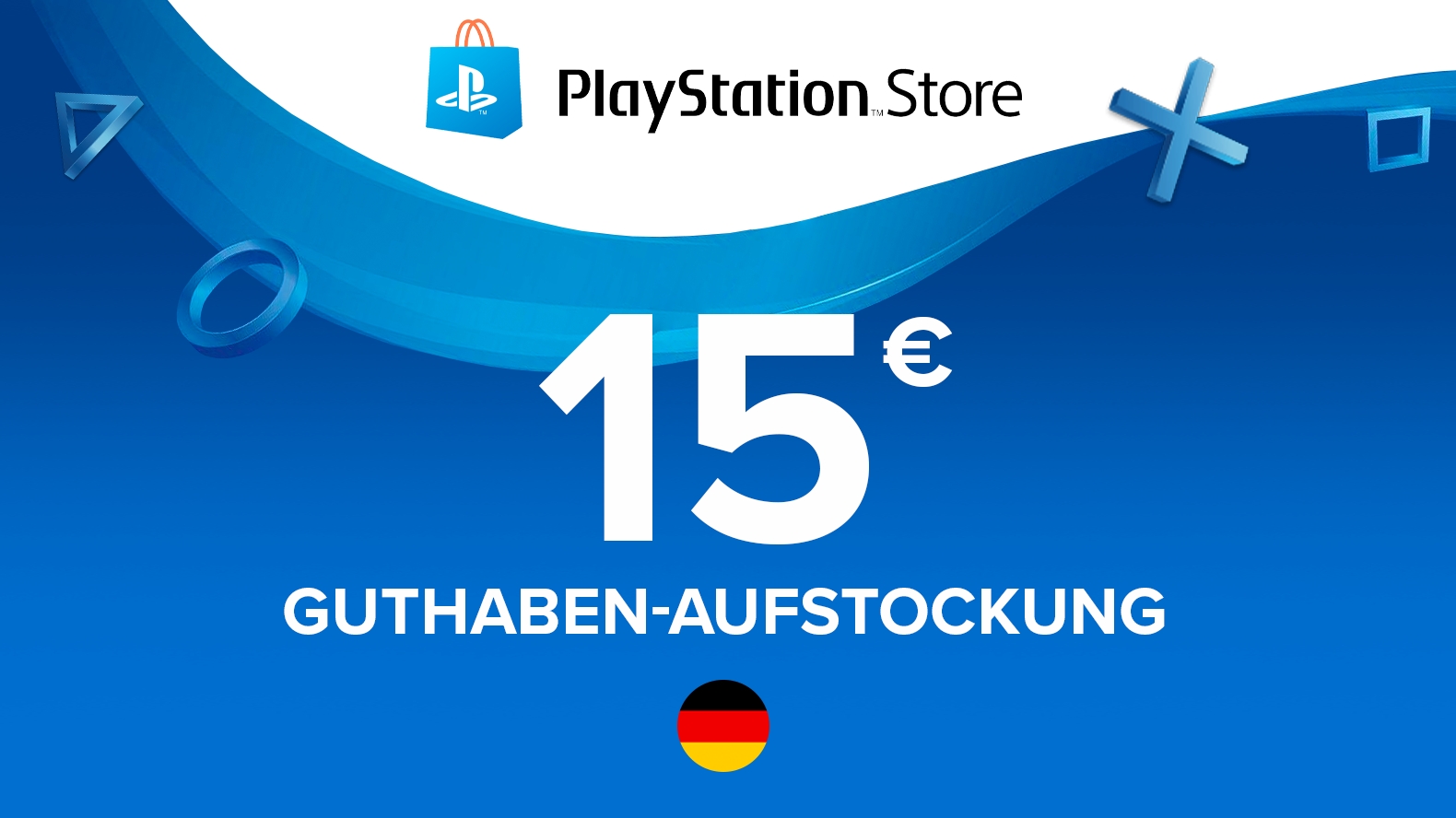 Køb PlayStation Network Kort 15€ Playstation