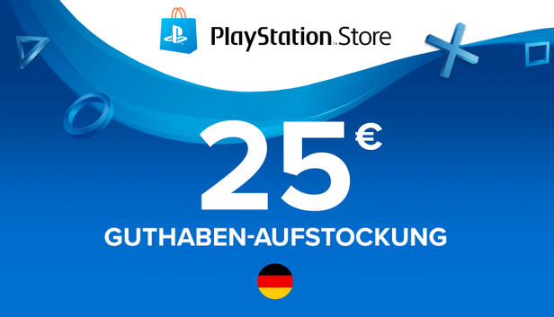Carte cadeau PlayStation Store 25€