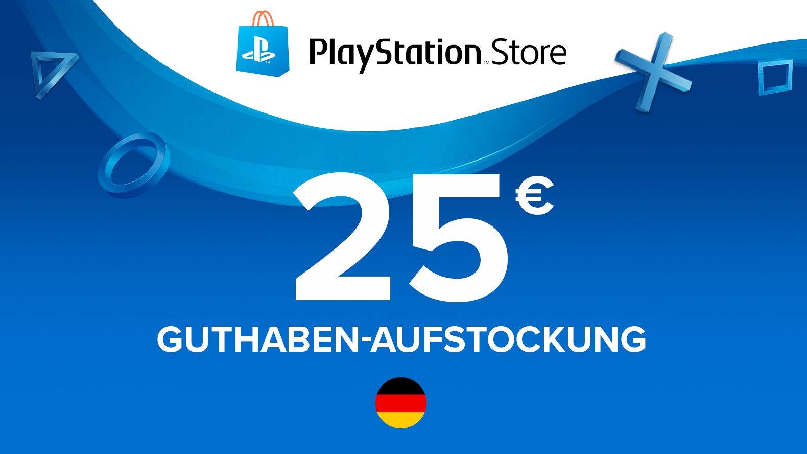 Buy PlayStation Store gift card 25€