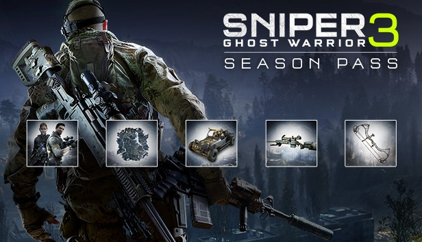 Sniper: Ghost Warrior 3 Season Pass