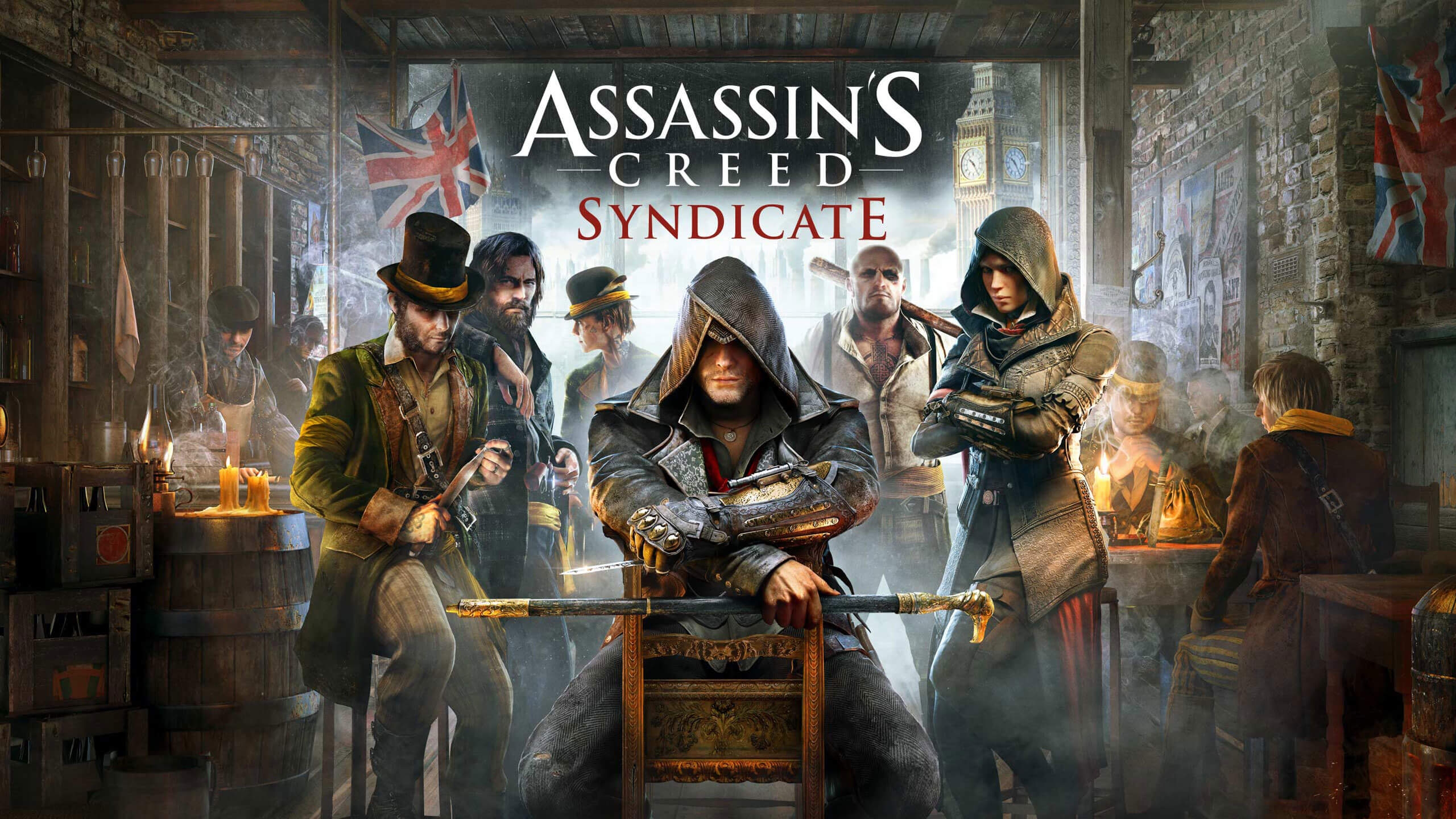  Assassin's Creed Syndicate (PS4) : Video Games