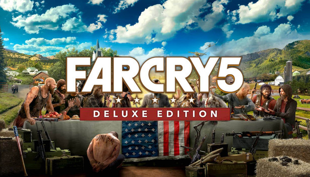 Far Cry 5 Deluxe Edition