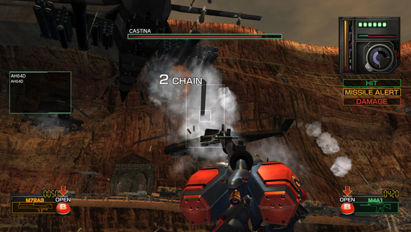 Metal Wolf Chaos XD screenshot 1