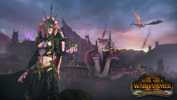 Total War: Warhammer II - The Queen and The Crone screenshot 1