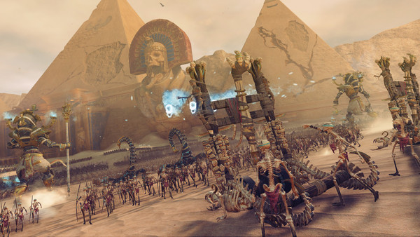Total War: Warhammer II - Rise of the Tomb Kings screenshot 1