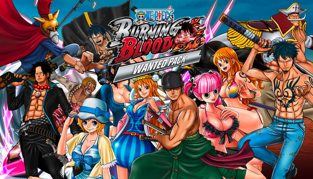 One Piece: Burning Blood Wanted Pack