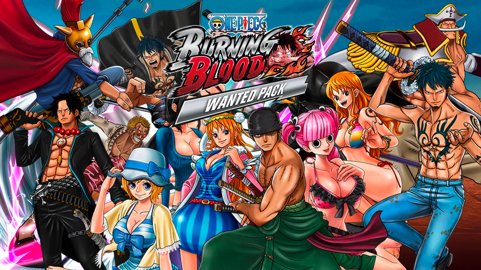 Buy One Piece: Burning Blood Wanted Pack - PS4