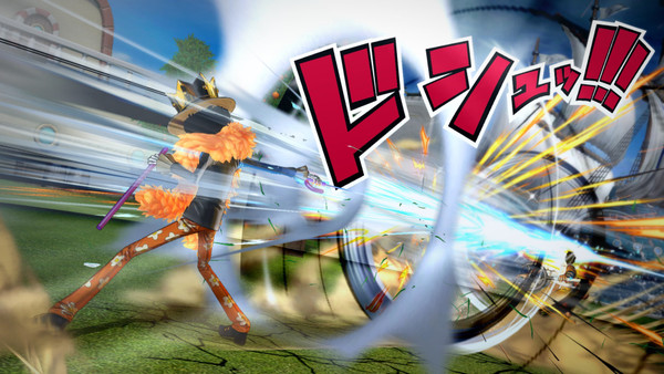 One Piece: Burning Blood Wanted Pack PS4 screenshot 1