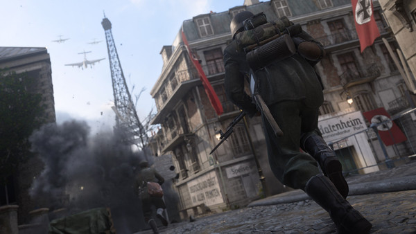 Call of Duty: World War II The Resistance PS4 screenshot 1