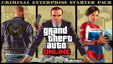 Grand Theft Auto Online: Criminal Enterprise Starter Pack - PS4