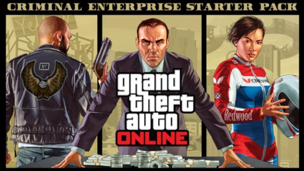 Theft Auto Online: Criminal Enterprise Starter Pack PS4 Playstation Store