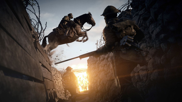 Battlefield 1: Turning Tides PS4 screenshot 1