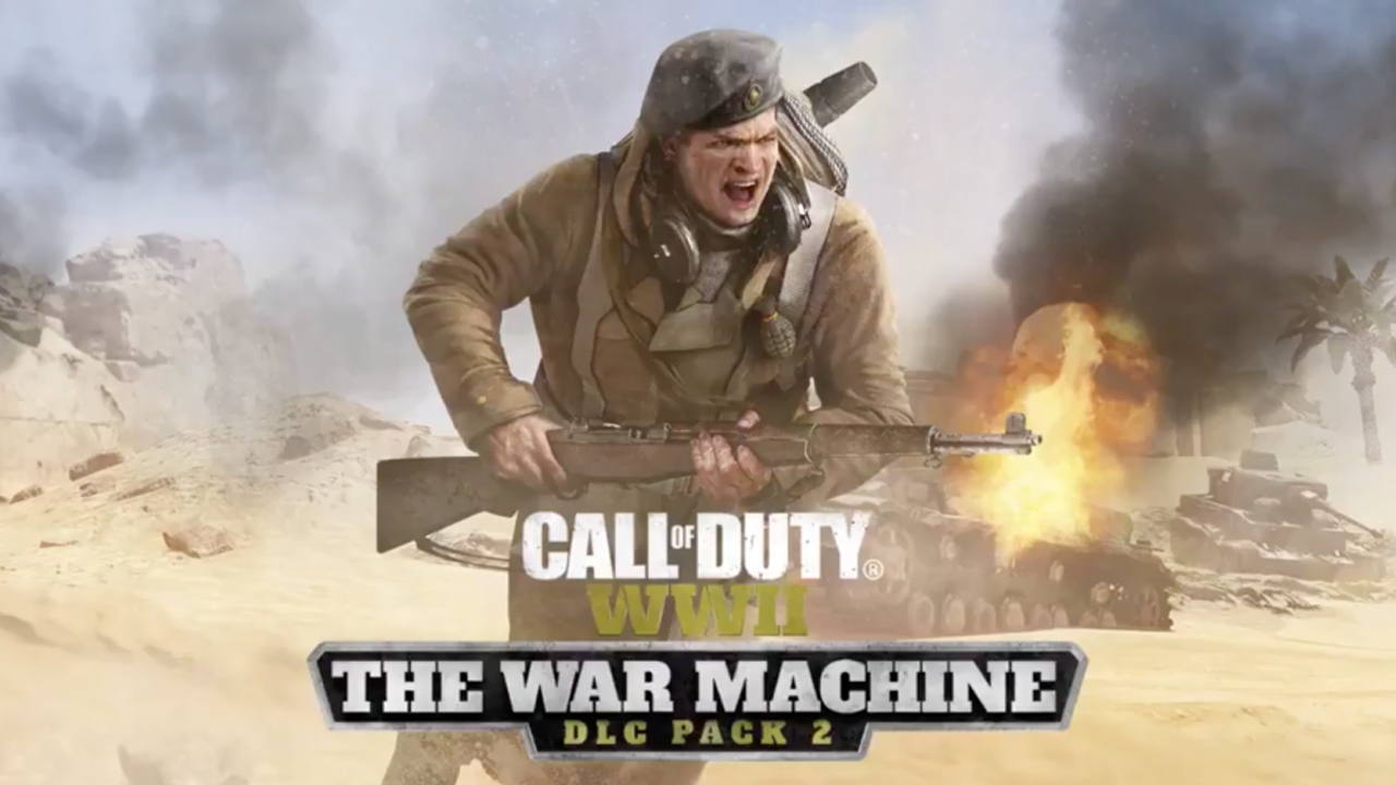 Call Of Duty: WWII The War Machine DLC – PS4, Review