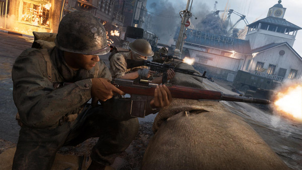 Call of Duty: World War II The War Machine PS4 screenshot 1