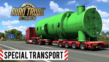 Euro Truck Simulator 2: Special Transport - PC & Mac (Steam)