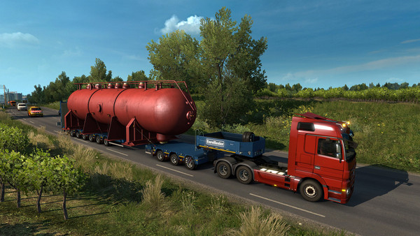 Euro Truck Simulator 2: Special Transport screenshot 1