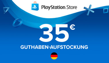 Karta podarunkowa PlayStation Store 35€