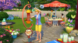 The Sims 4 Divertimento in Cortile Stuff PS4 screenshot 3
