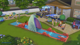 The Sims 4 Divertimento in Cortile Stuff PS4 screenshot 4