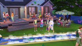 The Sims 4 Divertimento in Cortile Stuff PS4 screenshot 5