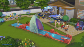 The Sims 4 Zabawa na podwórku Akcesoria PS4 screenshot 4