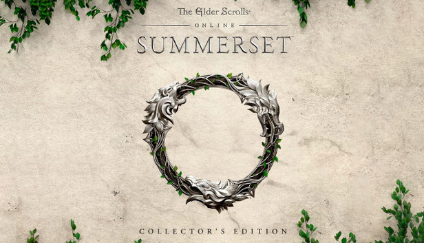 The Elder Scrolls Online: Summerset Collector Edition Upgrade PS4