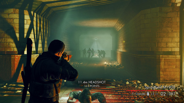 Sniper Elite: Nazi Zombie Army screenshot 1
