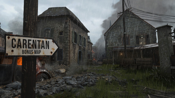 Call of Duty: World War II The United Front PS4 screenshot 1