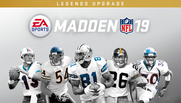 Madden NFL 19 Legends Upgrade