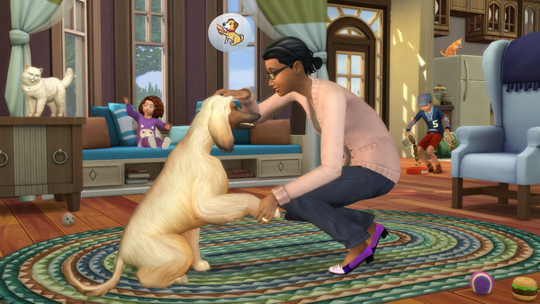 Los Sims 4 Perros y Gatos PS4 screenshot 1