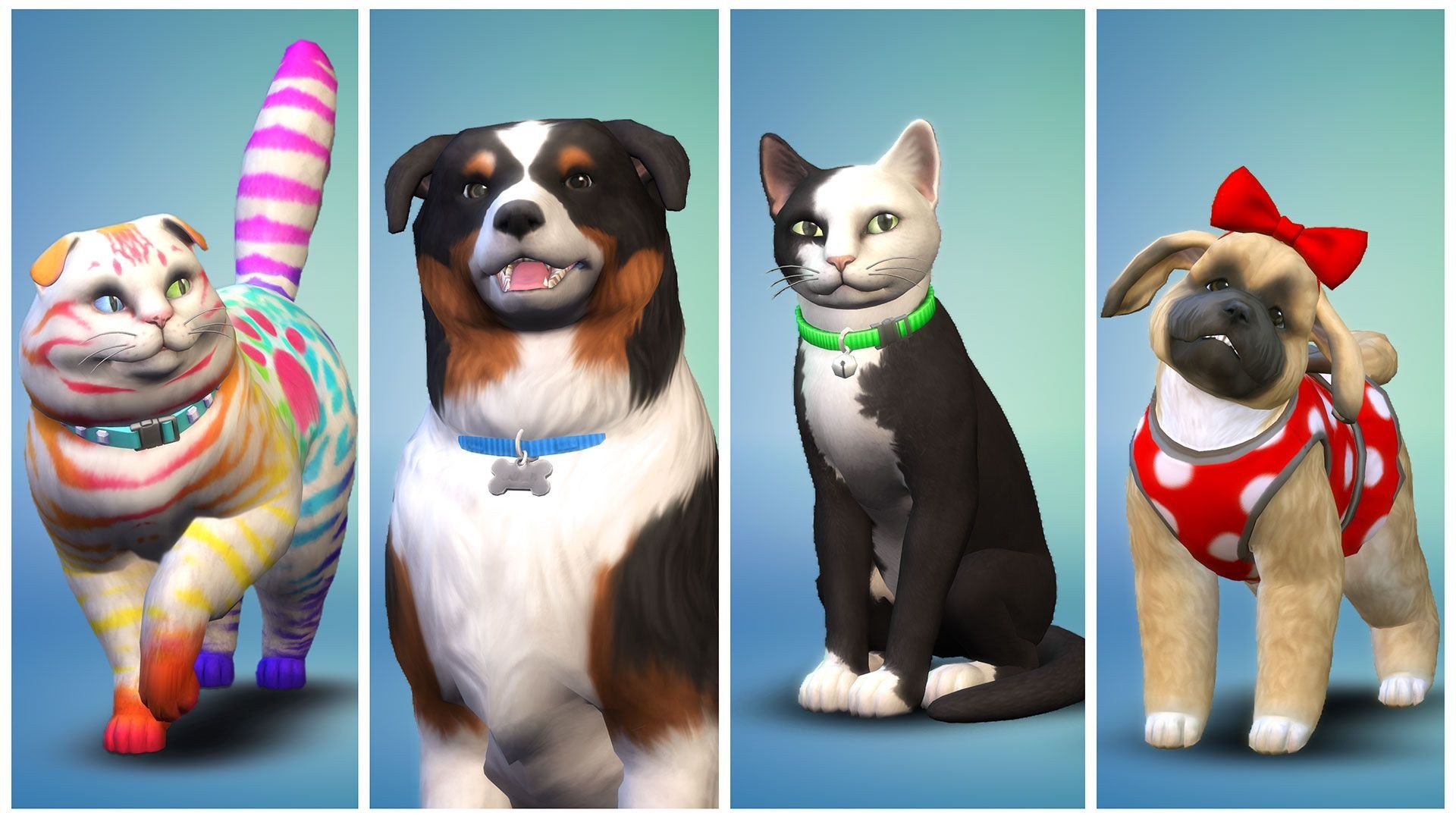 Køb The Sims 4 Hunde og katte PlayStation Store