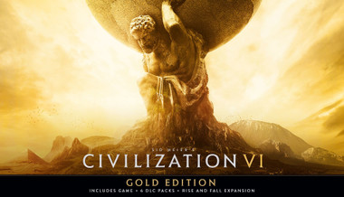 Sid Meier's Civilization VI Gold Edition - PC & Mac (Steam)