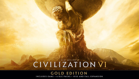 Sid Meier's Civilization VI Gold Edition