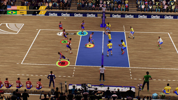 Spike Volleyball screenshot 1