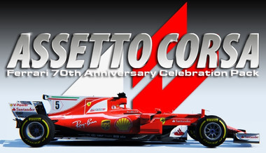 Assetto Corsa Ferrari - 70th Anniversary Pack - PC (Steam)