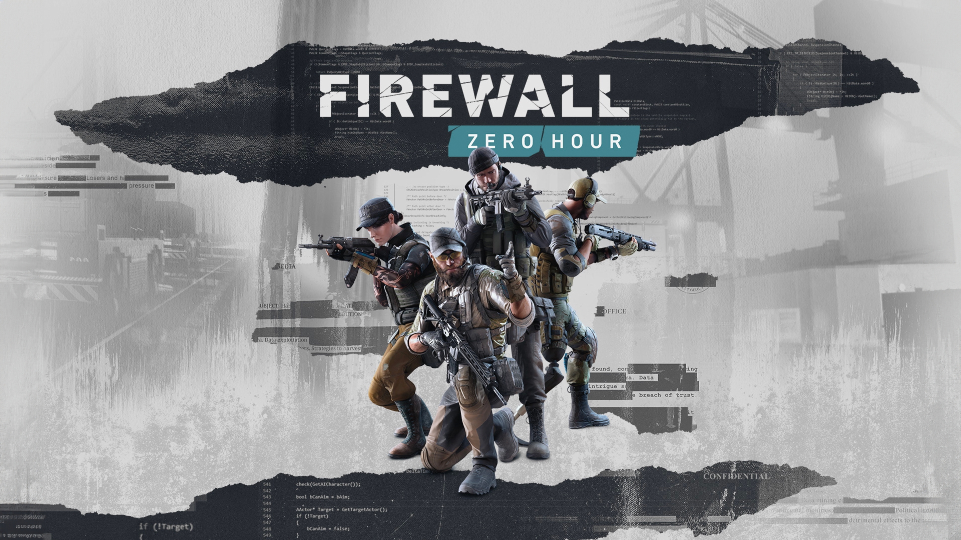 Buy Firewall Zero Hour PS4 - Main Image