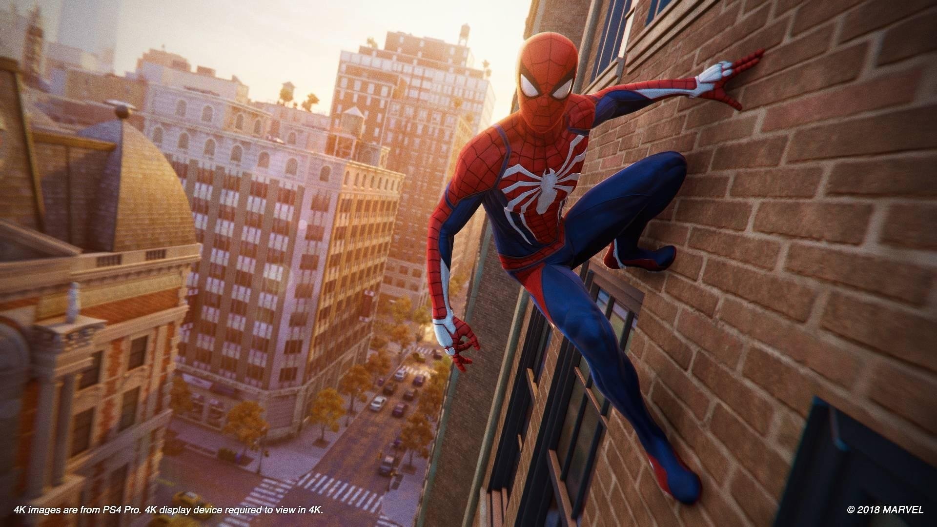 Spider Man Playstation Screenshots Marvel's Spider-Man (Game Of