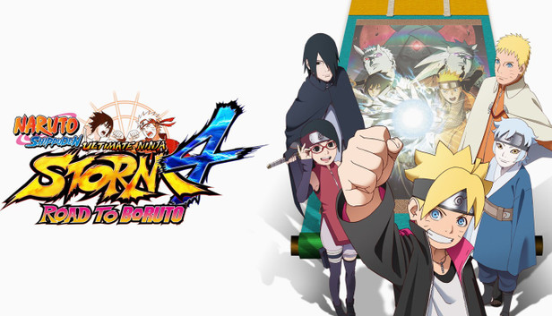 NARUTO STORM 4 : Road to Boruto Expansion
