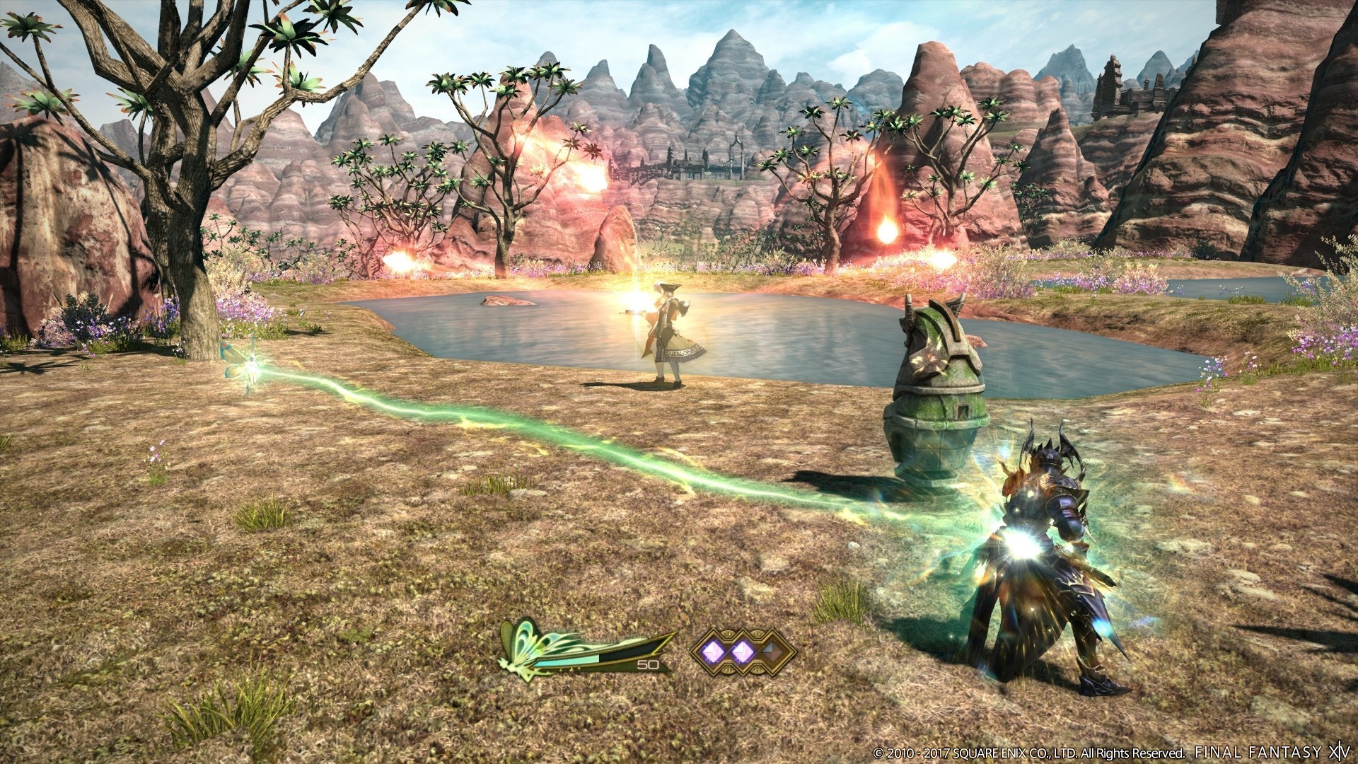 Final Fantasy XIV : Stormblood sur PC et PS4 Final Fantasy XIV : Stormblood sur PC et PS4