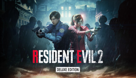 Resident Evil 2 Biohazard RE:2 Deluxe Edition