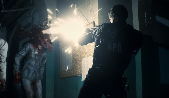 Resident Evil 2 Biohazard RE:2 Deluxe Edition screenshot 1