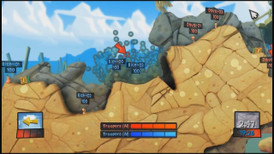 Worms Revolution screenshot 2