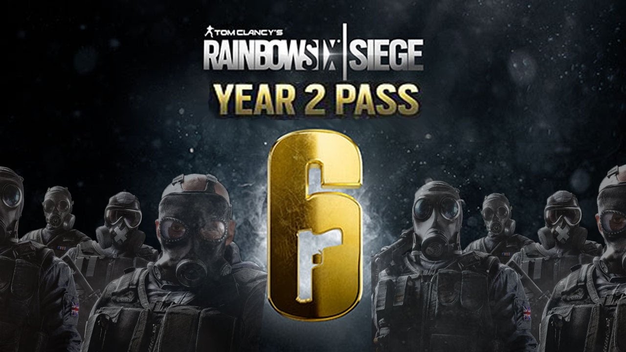 Buy Tom Clancy s Rainbow Six Siege Season Pass Year 2 PlayStation Store