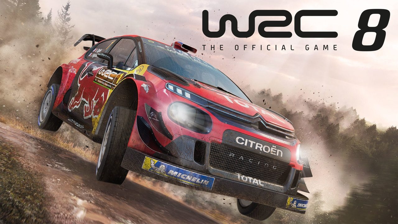Wrc 8 FIA World Rally Championship - Sony PlayStation 4 for sale online