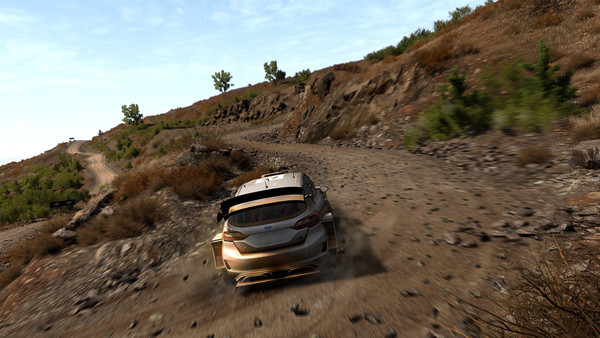 WRC 8: FIA World Rally Championship PS4 screenshot 1