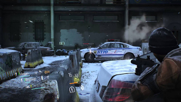 Tom Clancy's The Division Last Stand screenshot 1