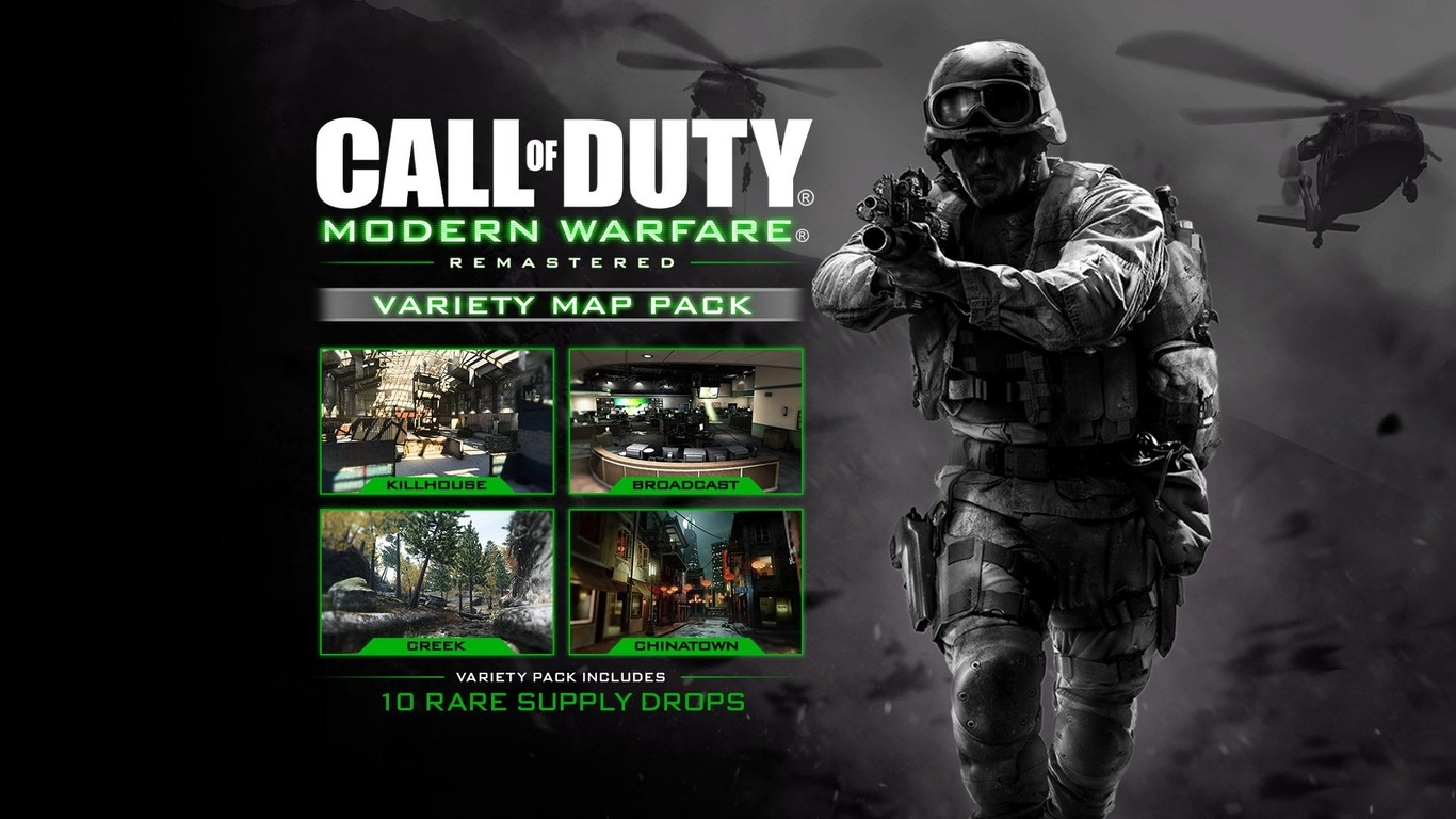Купить Call of Duty: Modern Warfare Remastered Variety Map Pack PS4 ...