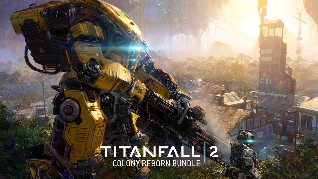 Купить Titanfall 2: Colony Reborn Bundle PS4 PlayStation Store