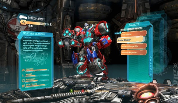 Transformers: La Caída de Cybertron screenshot 1