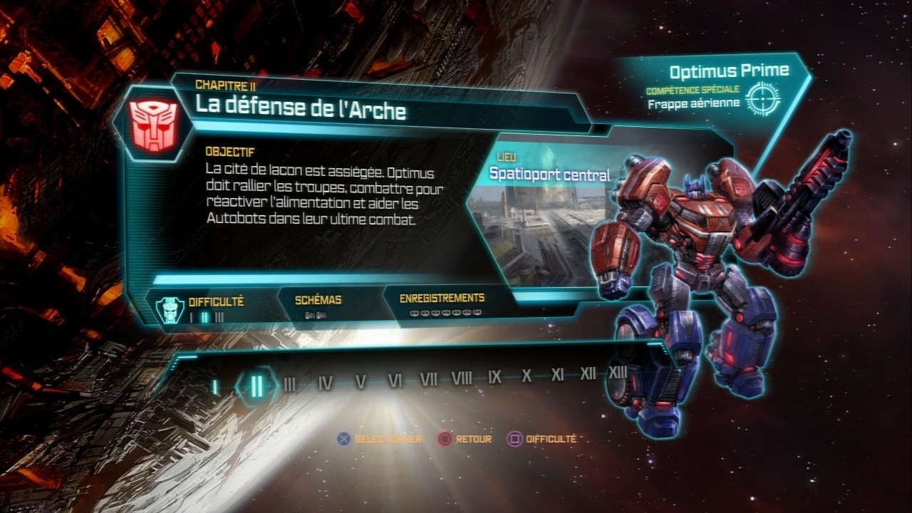 Cybertron Composition Acheter Transformers: La Chute de Cybertron - PC (Steam)